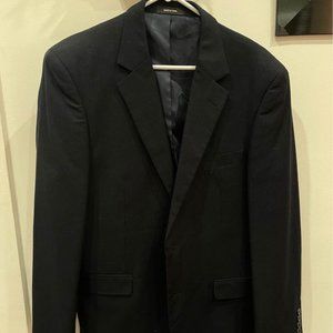 Van Heusen Mens Slim Suit Jacket 42R